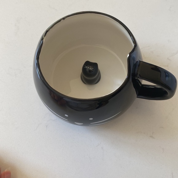 Adorable Black Cat Mug - Picture 2 of 9
